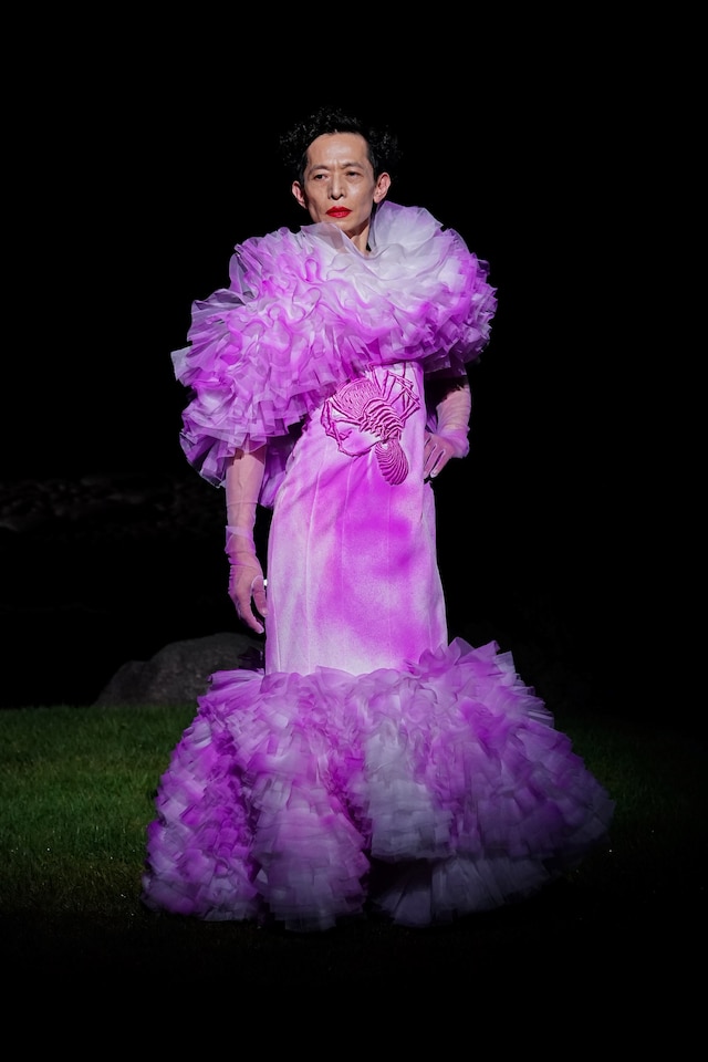 Haute Couture Paris AW21/FW21 shows Tomo Koizumi 74