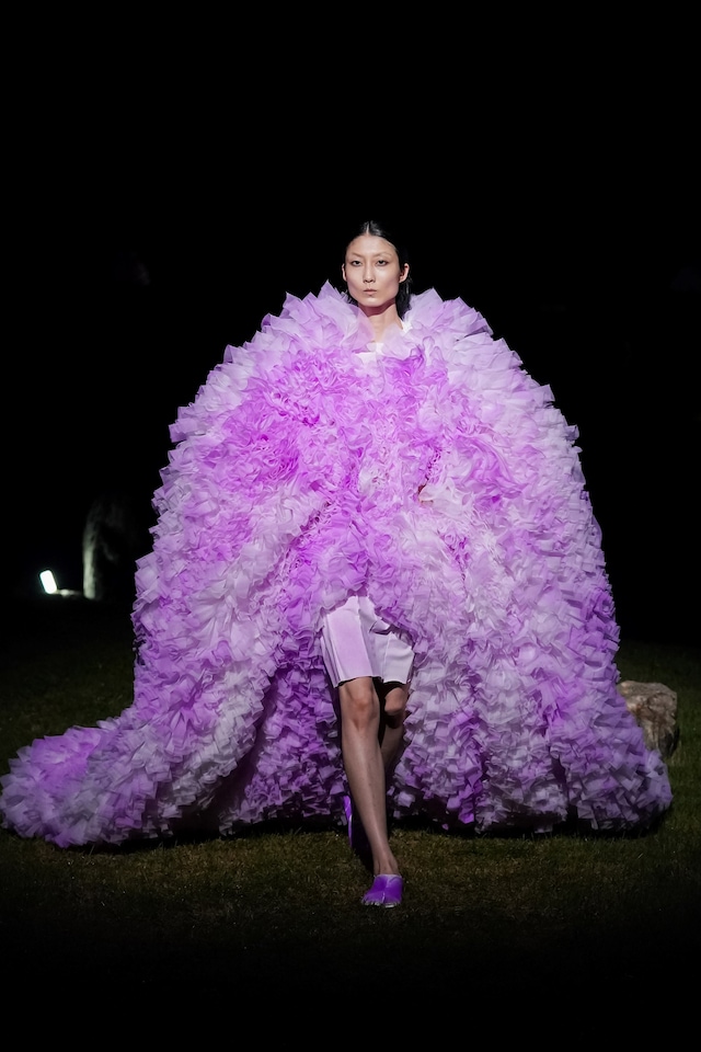 Haute Couture Paris AW21/FW21 shows Tomo Koizumi 72