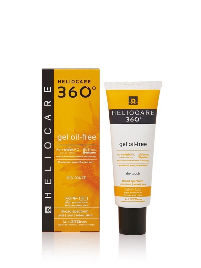 Heliocare 360 Oil Free Gel SPF 50