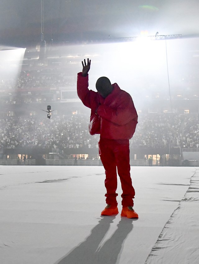 Kanye West, Donda playback, Atlanta
