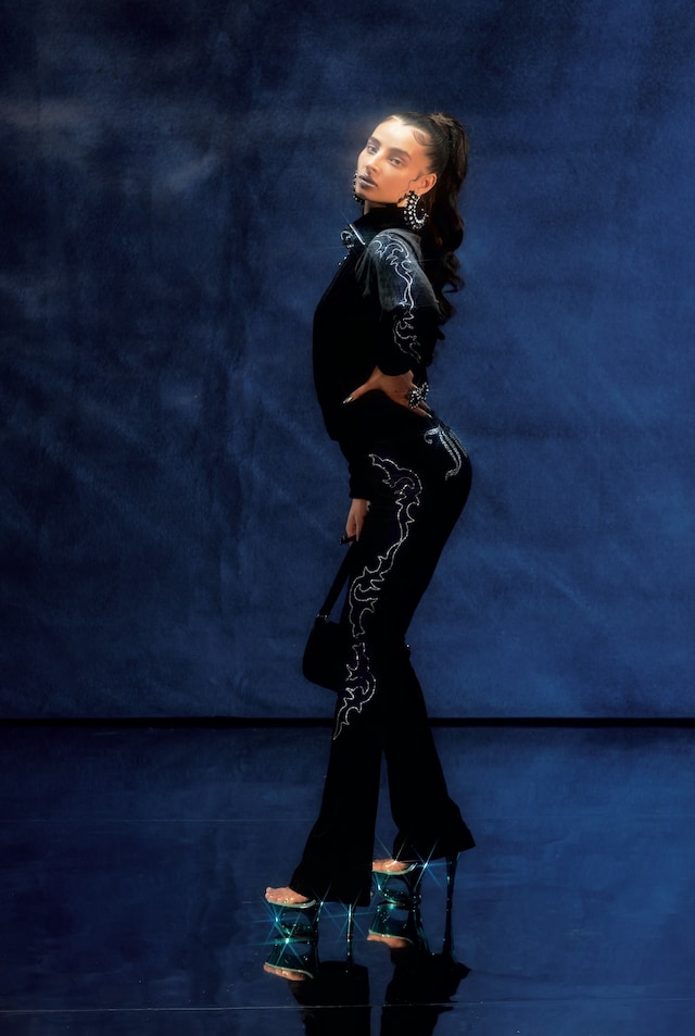 Juicy Couture AW21 collection by Aidan Zamiri 16