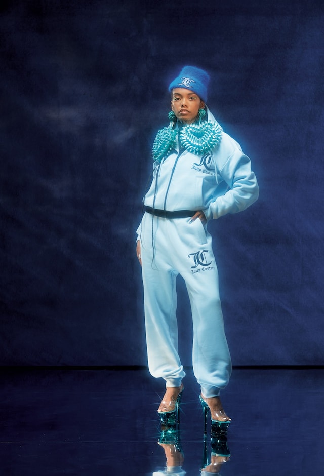 Juicy Couture AW21 collection by Aidan Zamiri 17