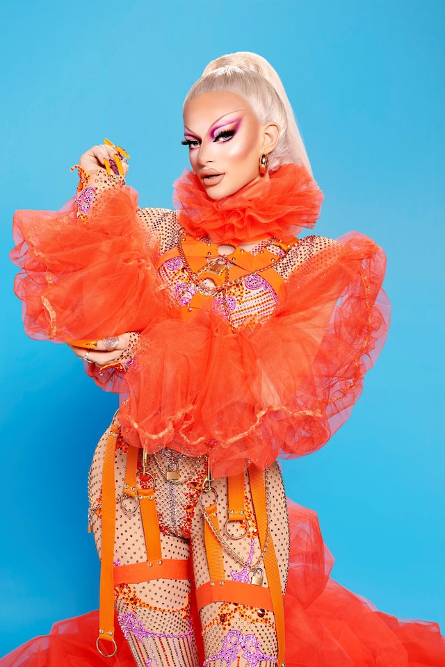 RuPaul’s Drag Race UK season three Krystal Versace 6