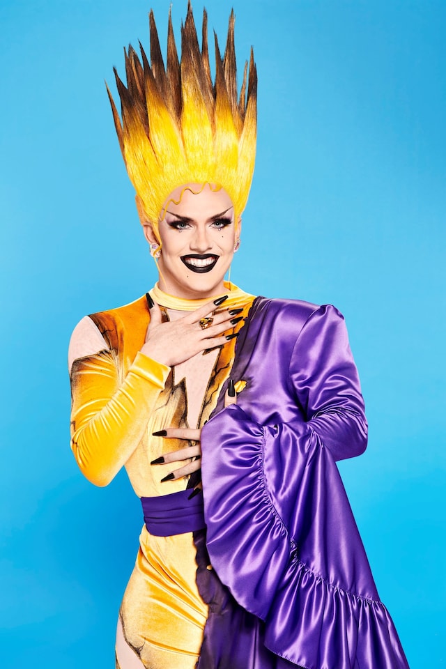 RuPaul’s Drag Race UK season three Elektra Fence 8