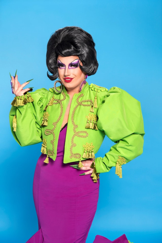 RuPaul’s Drag Race UK season three Choriza May 11