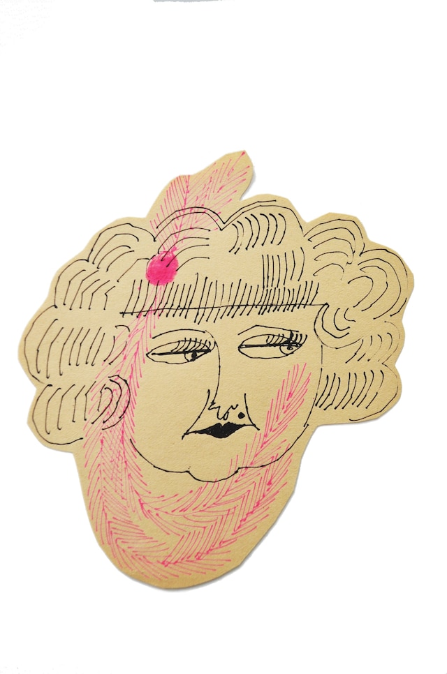 Andy Warhol, “Untitled (Female Portrait)” (c. 1954) 8