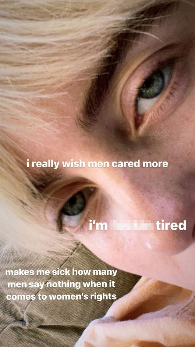 billie eilish instagram