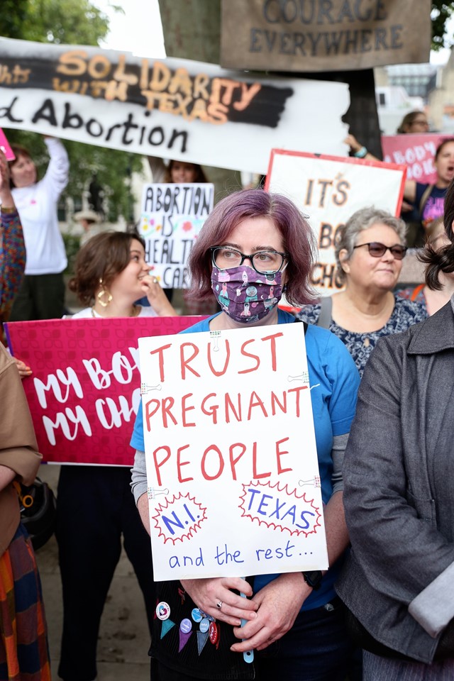 London Protest Against Texas’ Near-total Abortion Ban | Dazed