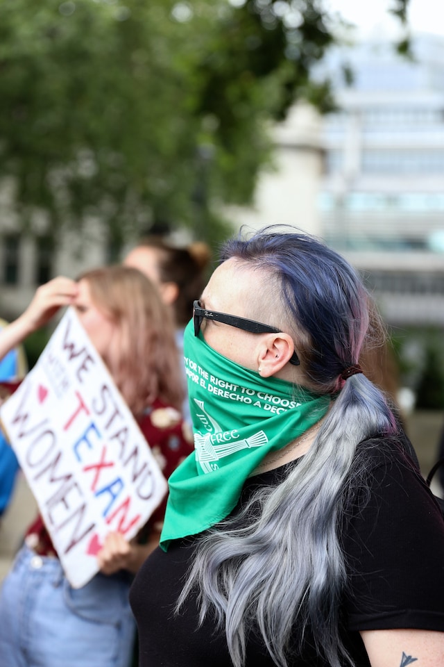 Texas abortion ban protest in London 25 24