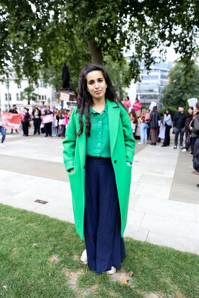 Texas abortion ban protest in London 26 25