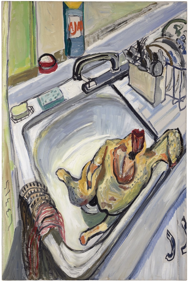 Alice Neel, “Thanksgiving” (1965) 4