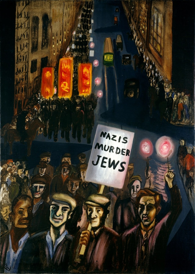 Alice Neel, “Nazis Murder Jews” (1936) 9