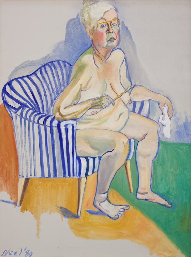 Alice Neel, “Self-Portrait” (1980) 10