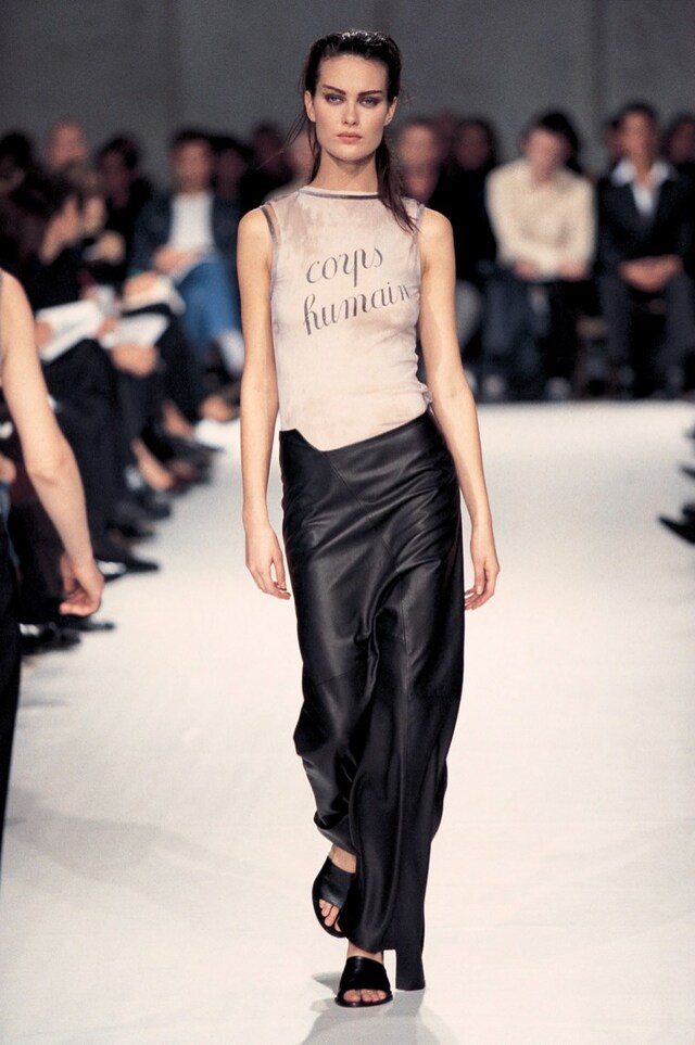 Ann Demeulemeester Spring 1998 9