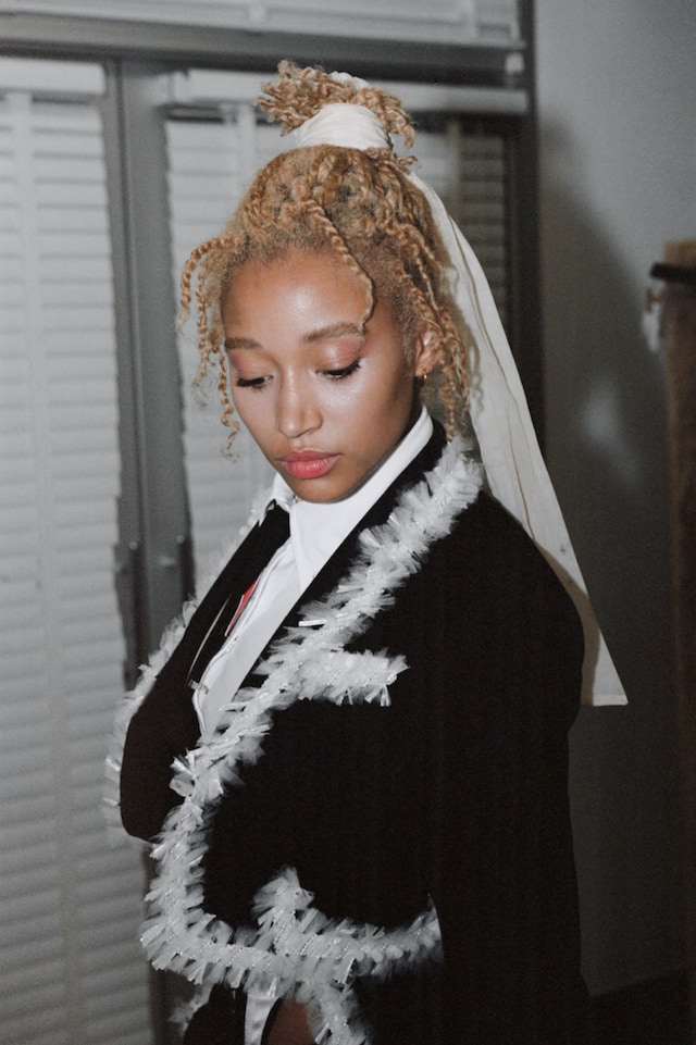 Amandla Stenberg, Thom Browne Fittings 3