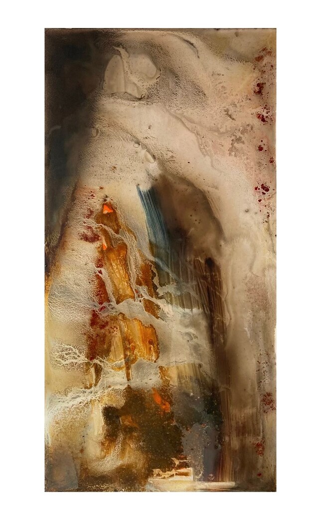 Jen O’Farrell, “TIME IS MOVING SLOWLY, LIKE OIL ON WATER” 3