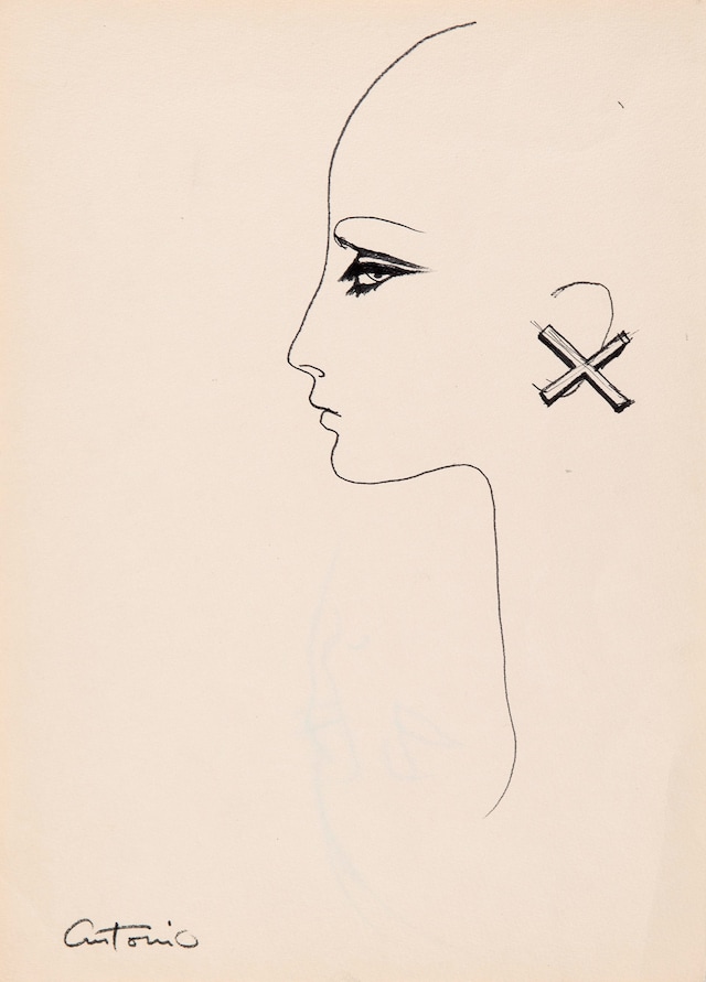 Antonio Lopez ドローイング集drawings Artist Profile: Antonio Lopez - Swann Galleries