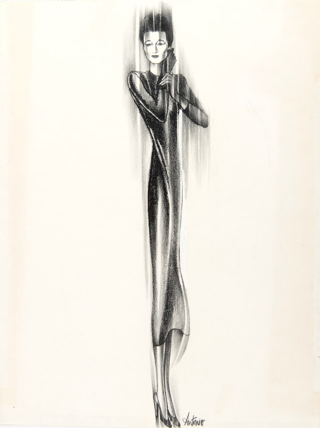 Antonio Lopez, Drawing on Style | Dazed