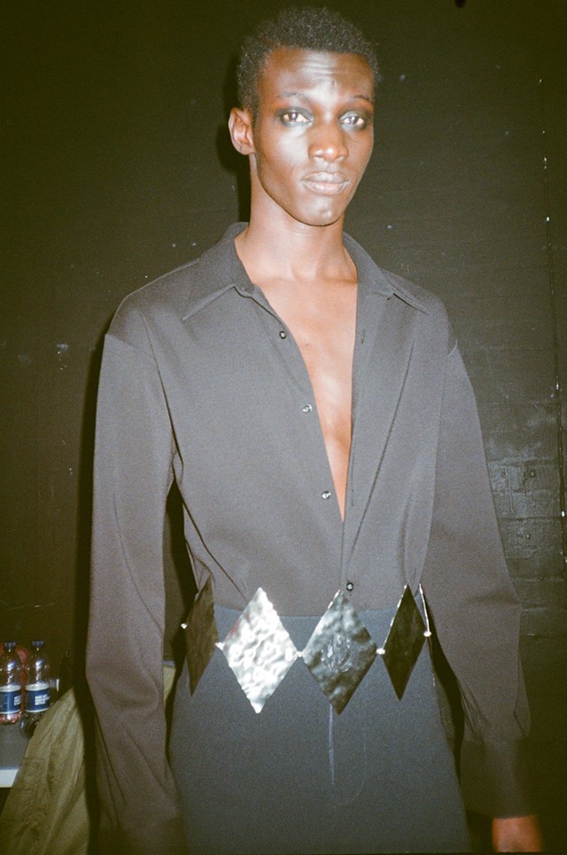 Backstage at Fashion East SS22 | Dazed