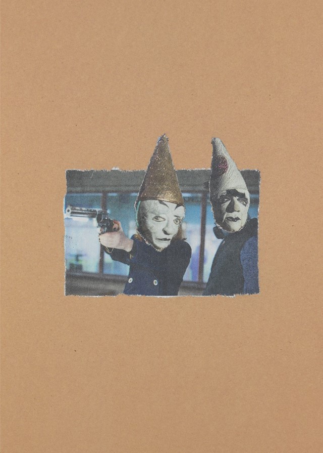 Jim Jarmusch: Some Collages
