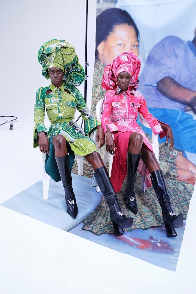 Thebe Magugu SS22 33