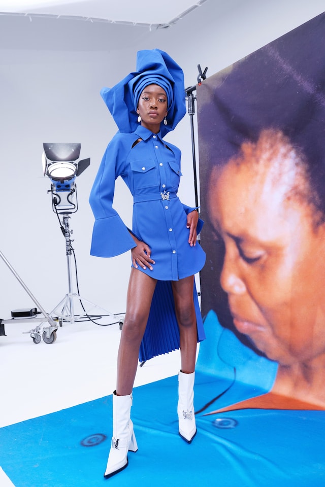 Thebe Magugu SS22 32