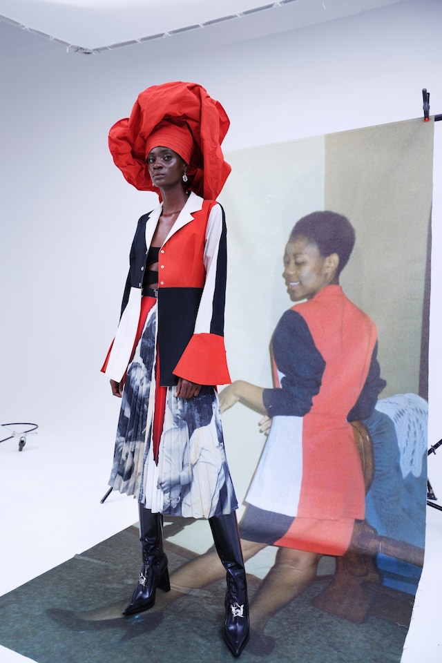 Thebe Magugu SS22 30