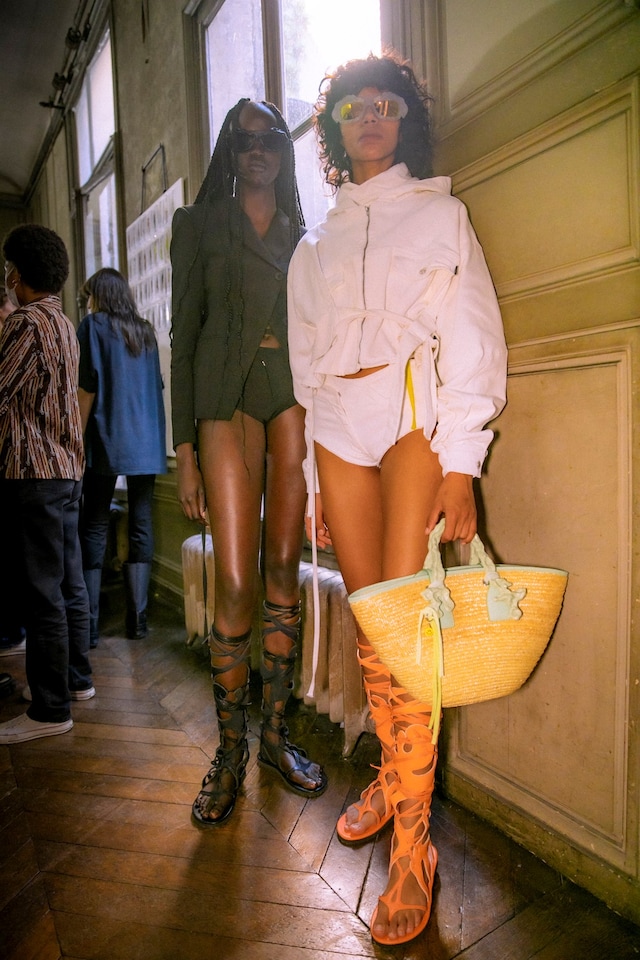 Ottolinger SS22 collection Paris Fashion Week 4