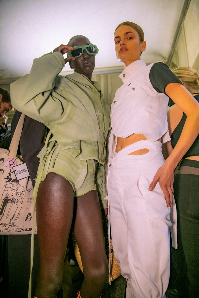 Ottolinger SS22 collection Paris Fashion Week 5