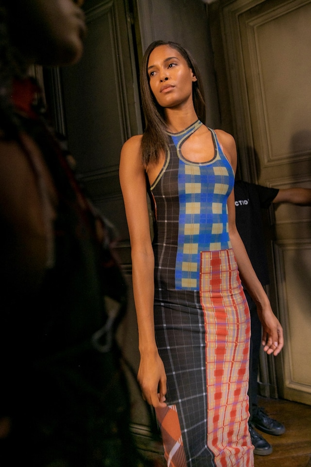 Ottolinger SS22 collection Paris Fashion Week 7