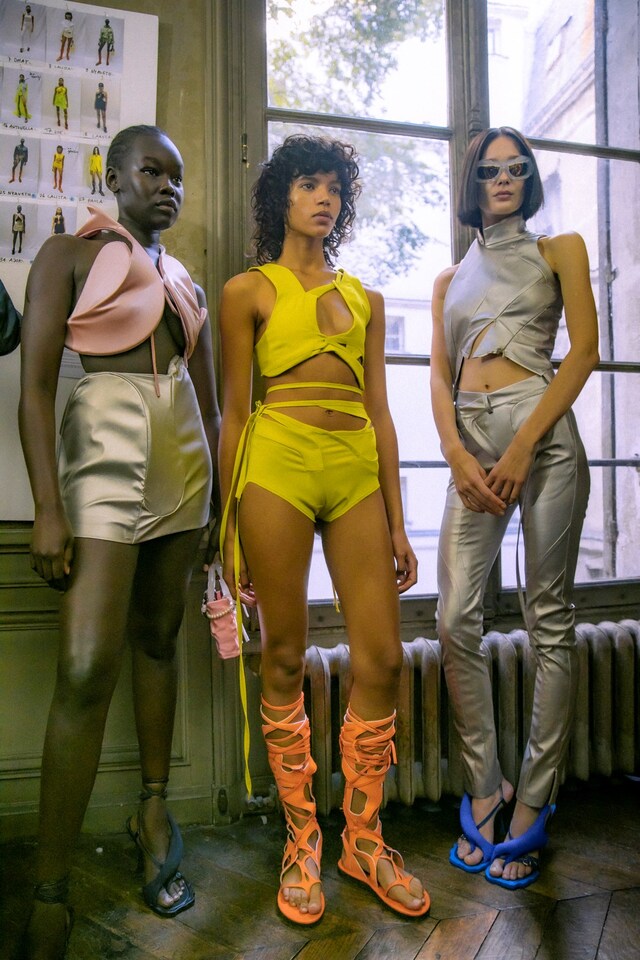 Ottolinger SS22 collection Paris Fashion Week 9