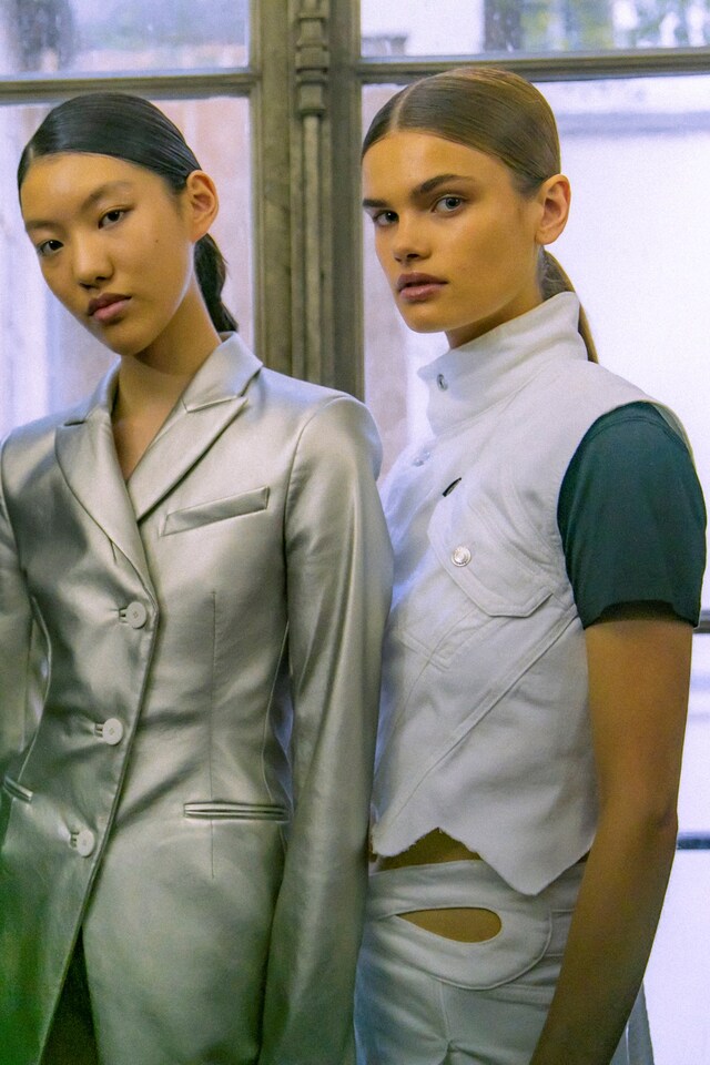 Ottolinger SS22 collection Paris Fashion Week 12