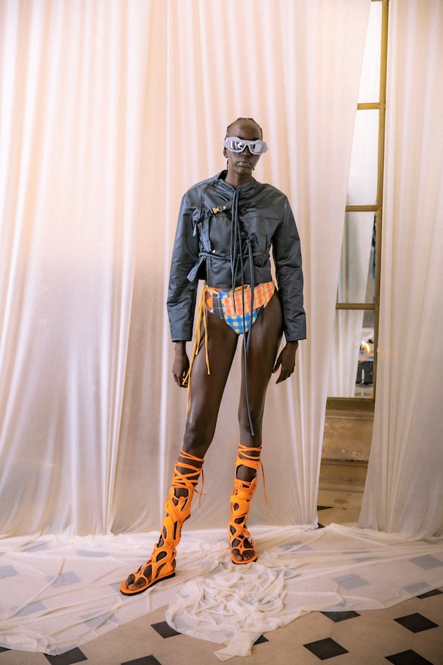 Ottolinger SS22 collection Paris Fashion Week 13