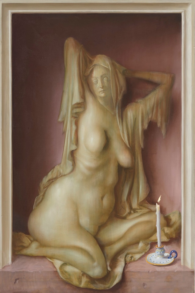 John Currin, “Pinup” (2021) 4