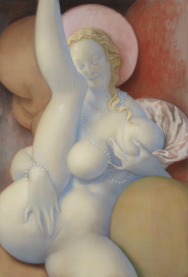 John Currin, “Caryatid” (2021) 5