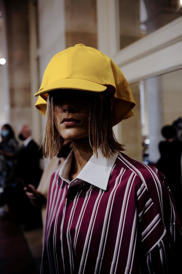Raf Simons SS22 collection Paris Fashion Week 5