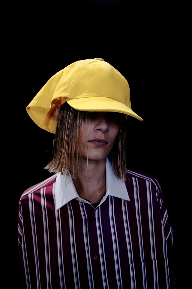 Raf Simons SS22 collection Paris Fashion Week 6