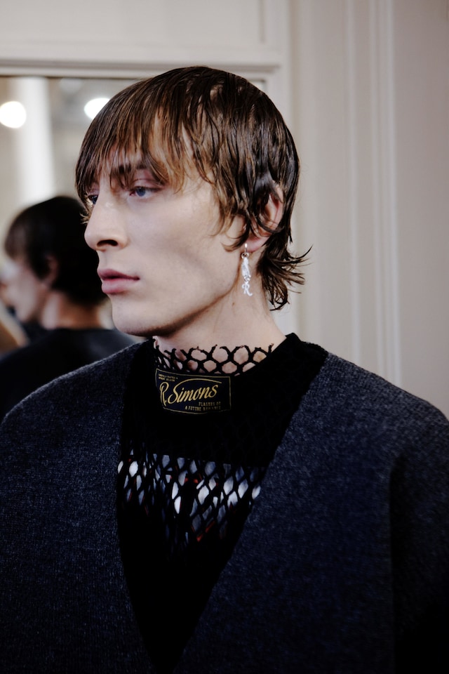 Raf Simons SS22 collection Paris Fashion Week 13