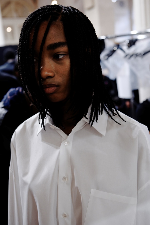 Raf Simons SS22 collection Paris Fashion Week 14