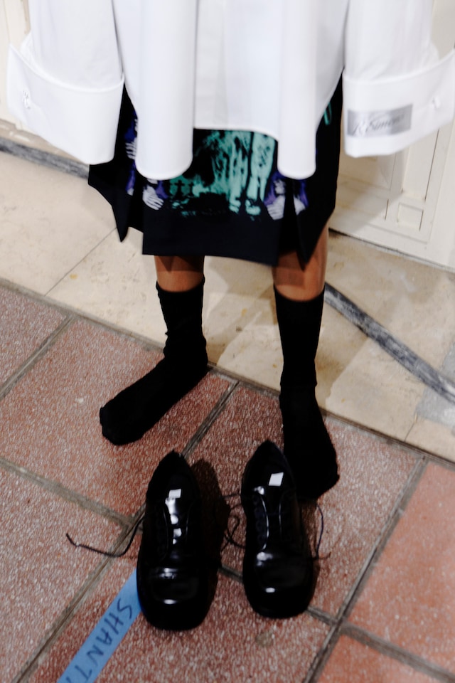 Raf Simons SS22 collection Paris Fashion Week 17