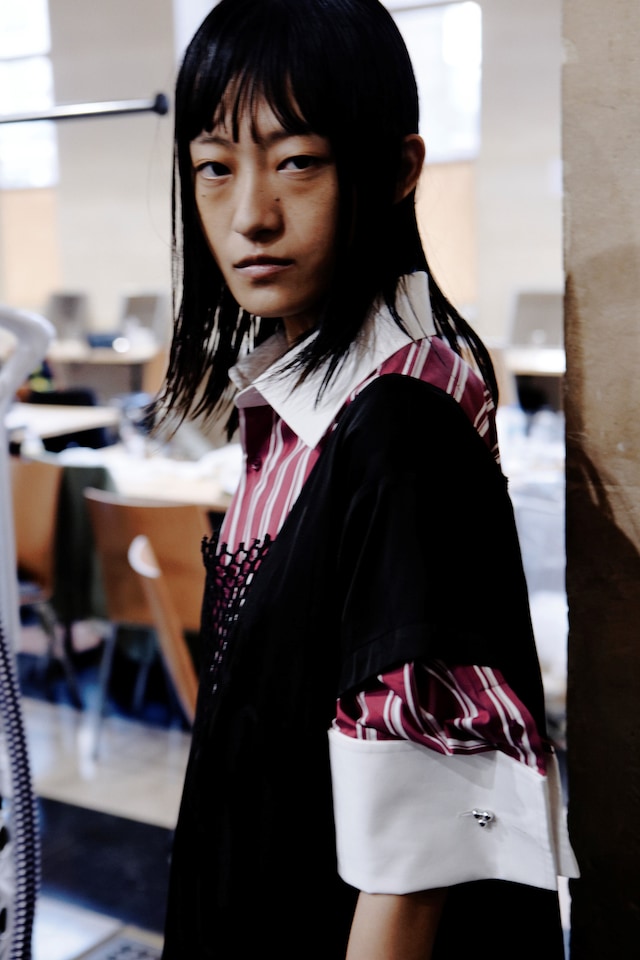 Raf Simons SS22 collection Paris Fashion Week 18