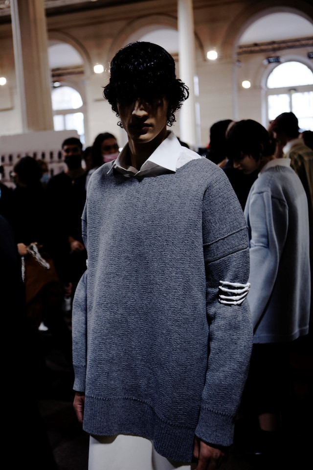 Raf Simons SS22 collection Paris Fashion Week 20