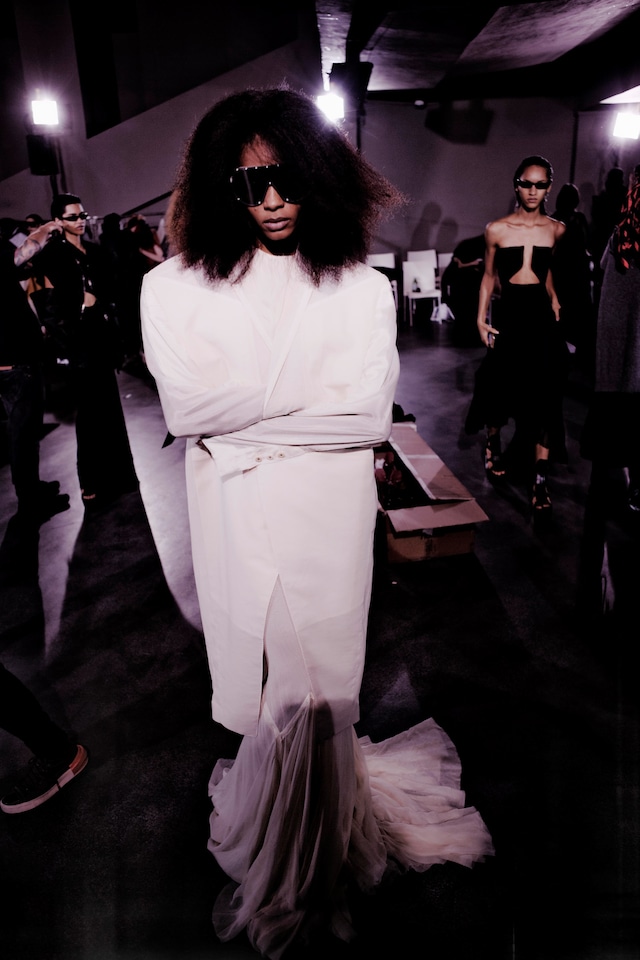 Rick Owens SS22 womenswear collection Paris Fashion Week 8