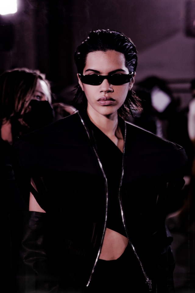 Rick Owens SS22 womenswear collection Paris Fashion Week 9