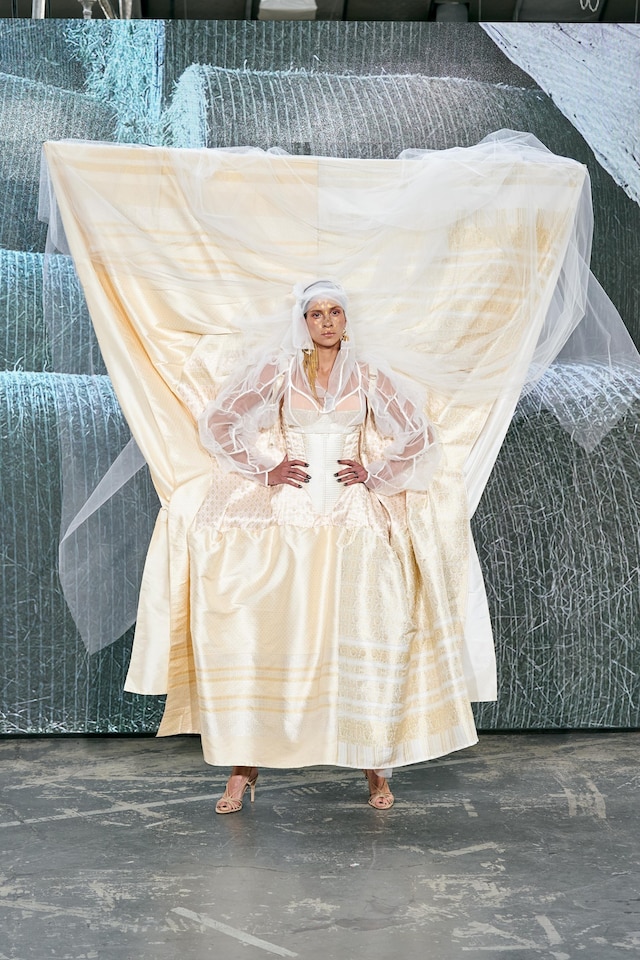 Andreas Kronthaler for Vivienne Westwood SS22 54