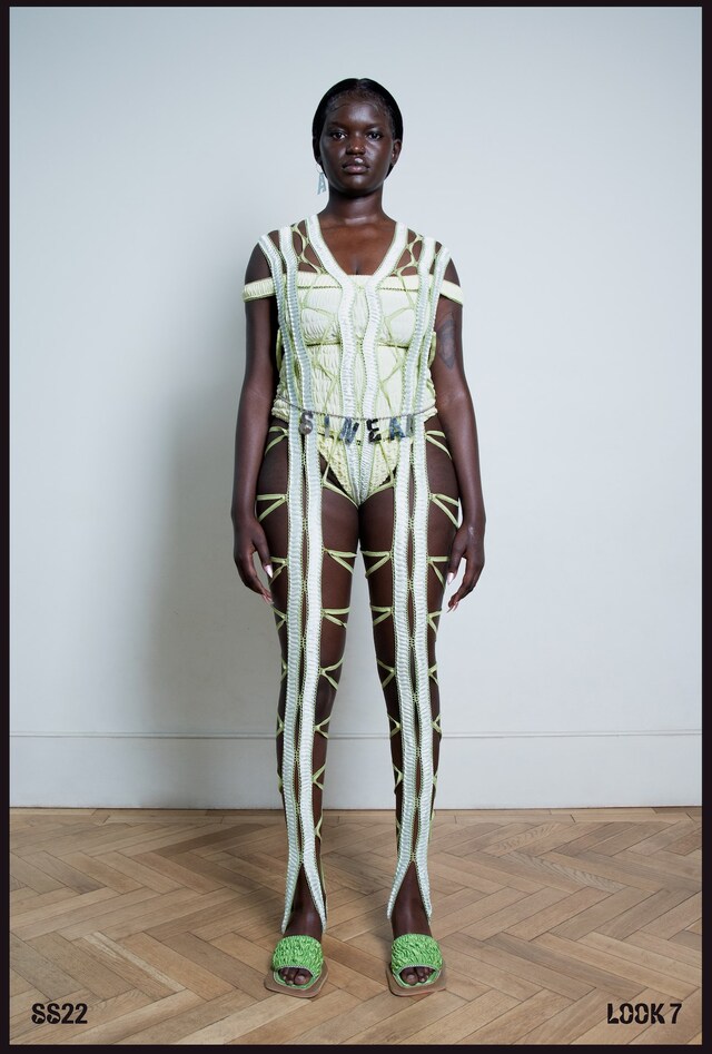 Sinéad O’Dwyer SS22 collection 12