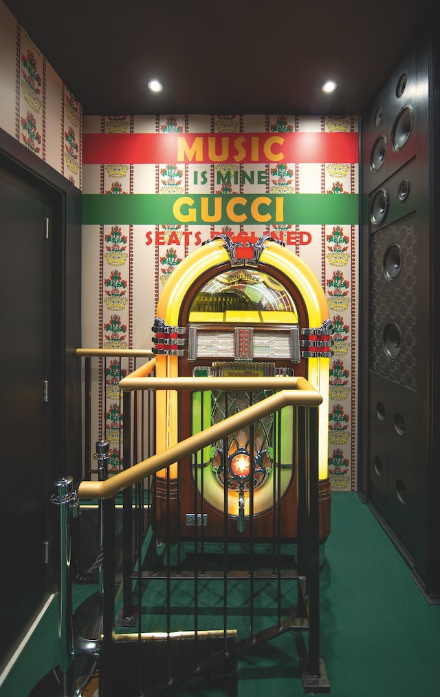 gucci circolo shoreditch london Alessandro michele popup 2