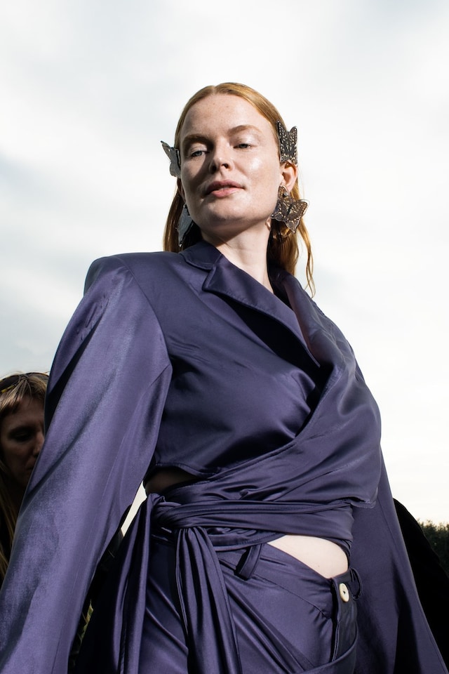 Ninamounah SS22 collection, Paris Fashion Week 0