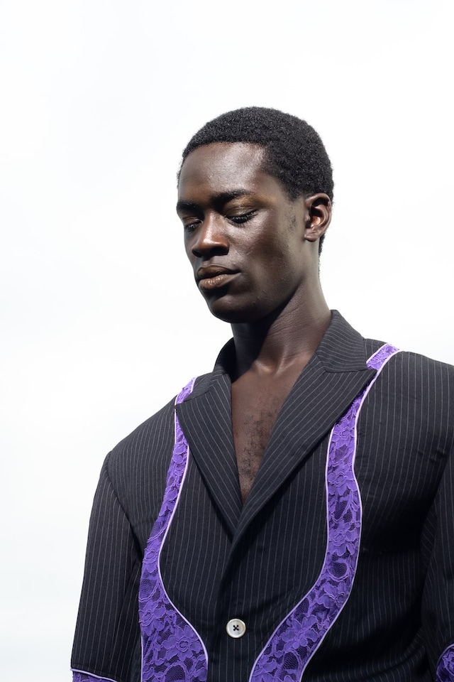 Ninamounah SS22 collection, Paris Fashion Week 16