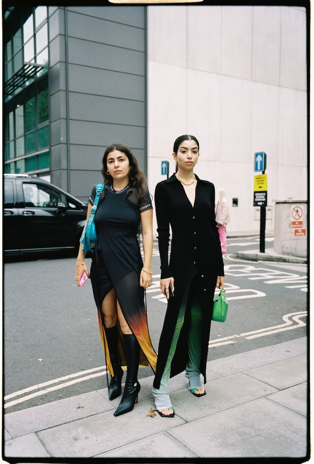 Yu Fujiwara London Fashion Week SS22 Street Style 0